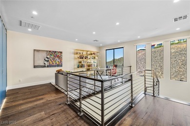 Absolutely stunning modern luxury home in prestigious MacDonald on Dragon Ridge Country Club in Nevada - for sale on GolfHomes.com, golf home, golf lot