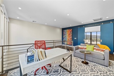 Absolutely stunning modern luxury home in prestigious MacDonald on Dragon Ridge Country Club in Nevada - for sale on GolfHomes.com, golf home, golf lot
