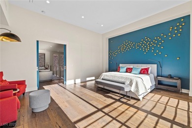 Absolutely stunning modern luxury home in prestigious MacDonald on Dragon Ridge Country Club in Nevada - for sale on GolfHomes.com, golf home, golf lot