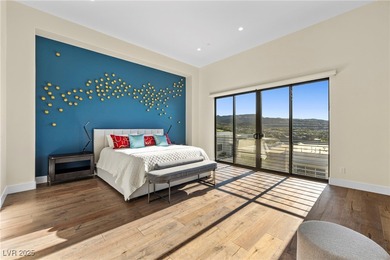 Absolutely stunning modern luxury home in prestigious MacDonald on Dragon Ridge Country Club in Nevada - for sale on GolfHomes.com, golf home, golf lot