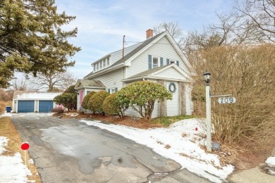 Character just exudes from this home, which at one time was the on Monoosnock Country Club in Massachusetts - for sale on GolfHomes.com, golf home, golf lot