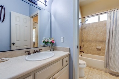Welcome to this elegant custom Huntington home boasting on The Golf Club At Twin Creeks in Texas - for sale on GolfHomes.com, golf home, golf lot