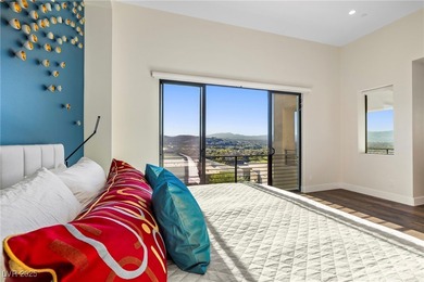 Absolutely stunning modern luxury home in prestigious MacDonald on Dragon Ridge Country Club in Nevada - for sale on GolfHomes.com, golf home, golf lot