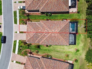 PRIVATE POOL home with peaceful conservation views in the gated on Plantation Golf and Country Club in Florida - for sale on GolfHomes.com, golf home, golf lot