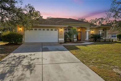 Beautiful four bedrooms, two baths home with large pool with on Sugarmill Woods Golf and Country Club in Florida - for sale on GolfHomes.com, golf home, golf lot