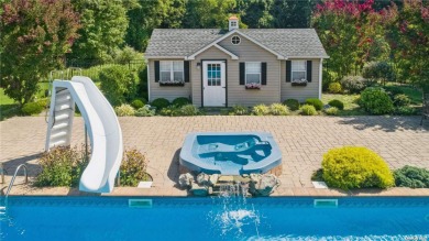 Welcome To This Magnificent Post-Modern Home Built In 2007. It on Smithtown Landing Country Club - Smithtown Landing in New York - for sale on GolfHomes.com, golf home, golf lot
