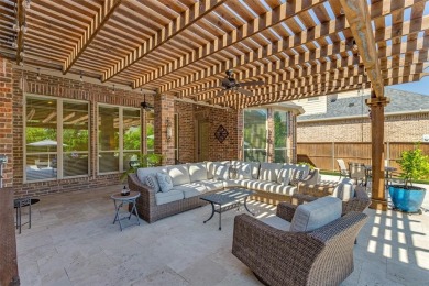 Welcome to this elegant custom Huntington home boasting on The Golf Club At Twin Creeks in Texas - for sale on GolfHomes.com, golf home, golf lot