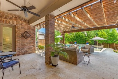 Welcome to this elegant custom Huntington home boasting on The Golf Club At Twin Creeks in Texas - for sale on GolfHomes.com, golf home, golf lot