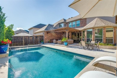 Welcome to this elegant custom Huntington home boasting on The Golf Club At Twin Creeks in Texas - for sale on GolfHomes.com, golf home, golf lot
