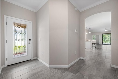 PRIVATE POOL home with peaceful conservation views in the gated on Plantation Golf and Country Club in Florida - for sale on GolfHomes.com, golf home, golf lot