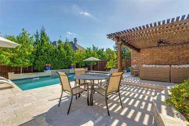 Welcome to this elegant custom Huntington home boasting on The Golf Club At Twin Creeks in Texas - for sale on GolfHomes.com, golf home, golf lot