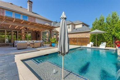 Welcome to this elegant custom Huntington home boasting on The Golf Club At Twin Creeks in Texas - for sale on GolfHomes.com, golf home, golf lot