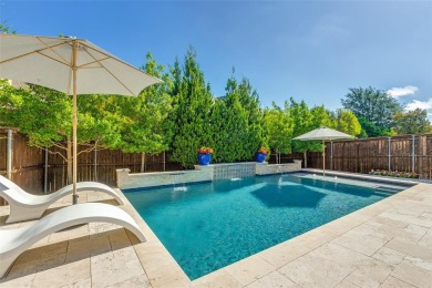 Welcome to this elegant custom Huntington home boasting on The Golf Club At Twin Creeks in Texas - for sale on GolfHomes.com, golf home, golf lot