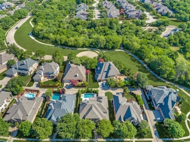 Welcome to this elegant custom Huntington home boasting on The Golf Club At Twin Creeks in Texas - for sale on GolfHomes.com, golf home, golf lot