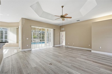 Beautiful four bedrooms, two baths home with large pool with on Sugarmill Woods Golf and Country Club in Florida - for sale on GolfHomes.com, golf home, golf lot