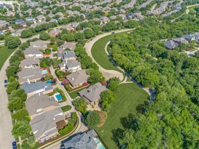 Welcome to this elegant custom Huntington home boasting on The Golf Club At Twin Creeks in Texas - for sale on GolfHomes.com, golf home, golf lot