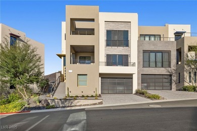 Absolutely stunning modern luxury home in prestigious MacDonald on Dragon Ridge Country Club in Nevada - for sale on GolfHomes.com, golf home, golf lot