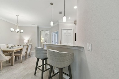 PRIVATE POOL home with peaceful conservation views in the gated on Plantation Golf and Country Club in Florida - for sale on GolfHomes.com, golf home, golf lot