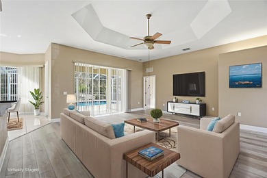 Beautiful four bedrooms, two baths home with large pool with on Sugarmill Woods Golf and Country Club in Florida - for sale on GolfHomes.com, golf home, golf lot