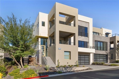 Absolutely stunning modern luxury home in prestigious MacDonald on Dragon Ridge Country Club in Nevada - for sale on GolfHomes.com, golf home, golf lot