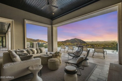 Absolutely Gorgeous Modern Luxury Estate in Silverleaf Upper on Silverleaf Golf Club in Arizona - for sale on GolfHomes.com, golf home, golf lot