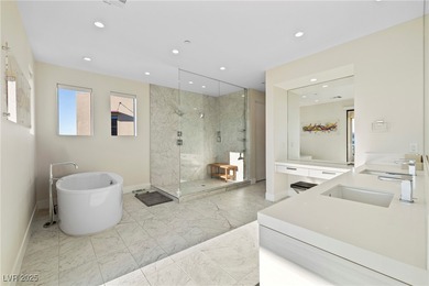 Absolutely stunning modern luxury home in prestigious MacDonald on Dragon Ridge Country Club in Nevada - for sale on GolfHomes.com, golf home, golf lot