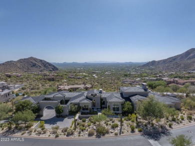 Absolutely Gorgeous Modern Luxury Estate in Silverleaf Upper on Silverleaf Golf Club in Arizona - for sale on GolfHomes.com, golf home, golf lot