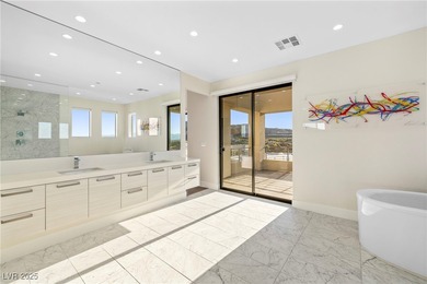 Absolutely stunning modern luxury home in prestigious MacDonald on Dragon Ridge Country Club in Nevada - for sale on GolfHomes.com, golf home, golf lot