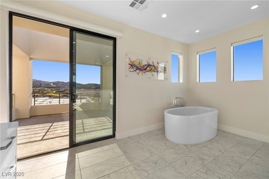 Absolutely stunning modern luxury home in prestigious MacDonald on Dragon Ridge Country Club in Nevada - for sale on GolfHomes.com, golf home, golf lot