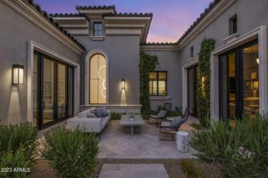 Absolutely Gorgeous Modern Luxury Estate in Silverleaf Upper on Silverleaf Golf Club in Arizona - for sale on GolfHomes.com, golf home, golf lot