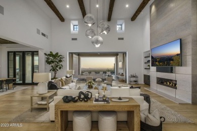 Absolutely Gorgeous Modern Luxury Estate in Silverleaf Upper on Silverleaf Golf Club in Arizona - for sale on GolfHomes.com, golf home, golf lot