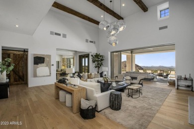 Absolutely Gorgeous Modern Luxury Estate in Silverleaf Upper on Silverleaf Golf Club in Arizona - for sale on GolfHomes.com, golf home, golf lot