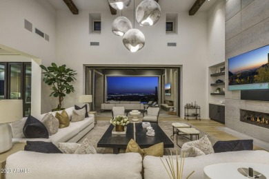 Absolutely Gorgeous Modern Luxury Estate in Silverleaf Upper on Silverleaf Golf Club in Arizona - for sale on GolfHomes.com, golf home, golf lot