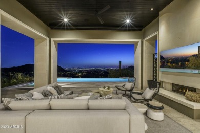 Absolutely Gorgeous Modern Luxury Estate in Silverleaf Upper on Silverleaf Golf Club in Arizona - for sale on GolfHomes.com, golf home, golf lot