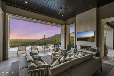 Absolutely Gorgeous Modern Luxury Estate in Silverleaf Upper on Silverleaf Golf Club in Arizona - for sale on GolfHomes.com, golf home, golf lot