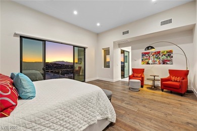 Absolutely stunning modern luxury home in prestigious MacDonald on Dragon Ridge Country Club in Nevada - for sale on GolfHomes.com, golf home, golf lot