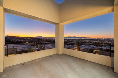 Absolutely stunning modern luxury home in prestigious MacDonald on Dragon Ridge Country Club in Nevada - for sale on GolfHomes.com, golf home, golf lot