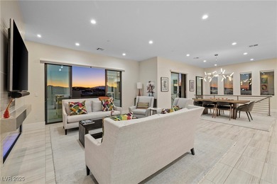 Absolutely stunning modern luxury home in prestigious MacDonald on Dragon Ridge Country Club in Nevada - for sale on GolfHomes.com, golf home, golf lot