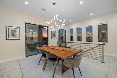 Absolutely stunning modern luxury home in prestigious MacDonald on Dragon Ridge Country Club in Nevada - for sale on GolfHomes.com, golf home, golf lot