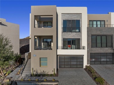 Absolutely stunning modern luxury home in prestigious MacDonald on Dragon Ridge Country Club in Nevada - for sale on GolfHomes.com, golf home, golf lot