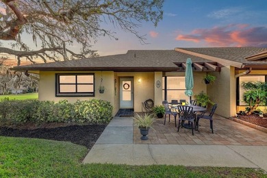 Welcome to 3454 Niblick Court, a beautifully maintained end-unit on Seven Springs Golf and Country Club in Florida - for sale on GolfHomes.com, golf home, golf lot