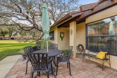 Welcome to 3454 Niblick Court, a beautifully maintained end-unit on Seven Springs Golf and Country Club in Florida - for sale on GolfHomes.com, golf home, golf lot