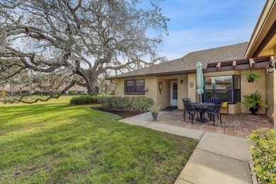 Welcome to 3454 Niblick Court, a beautifully maintained end-unit on Seven Springs Golf and Country Club in Florida - for sale on GolfHomes.com, golf home, golf lot