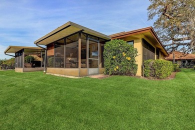 Welcome to 3454 Niblick Court, a beautifully maintained end-unit on Seven Springs Golf and Country Club in Florida - for sale on GolfHomes.com, golf home, golf lot