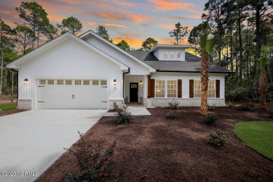 NEW CONSTRUCTION: Outstanding quality with craftsmen style on Carolina Shores Golf Course in North Carolina - for sale on GolfHomes.com, golf home, golf lot