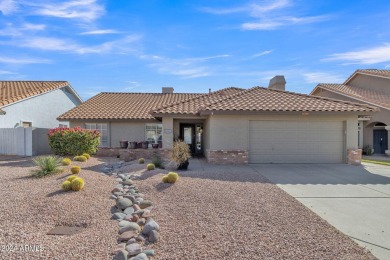 THIS HOME IS COMPLETELY TURN KEY, LOCATED IN EAST MESA & NO HOA! on Painted Mountain Golf Club in Arizona - for sale on GolfHomes.com, golf home, golf lot