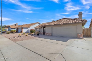 THIS HOME IS COMPLETELY TURN KEY, LOCATED IN EAST MESA & NO HOA! on Painted Mountain Golf Club in Arizona - for sale on GolfHomes.com, golf home, golf lot