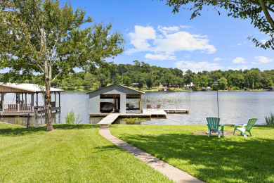 PEACEFUL LAKEFRONT RETREAT ON PRIVATE LAKE CHEROKEE! on Cherokee Golf Course in Texas - for sale on GolfHomes.com, golf home, golf lot