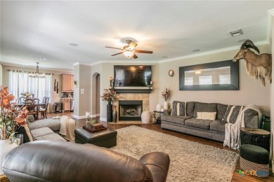 Discover comfort and style in this beautifully designed on Mill Creek Golf Club in Texas - for sale on GolfHomes.com, golf home, golf lot