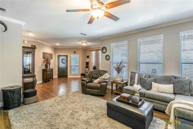 Discover comfort and style in this beautifully designed on Mill Creek Golf Club in Texas - for sale on GolfHomes.com, golf home, golf lot